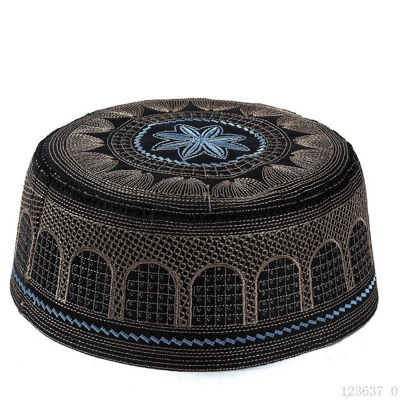 Kufi Hat Factory - Cotton Embroidery Islamic Prayer Cap