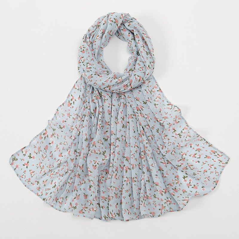 Hijab Factory - Malaysia Muslim Silk Chiffon Scarf