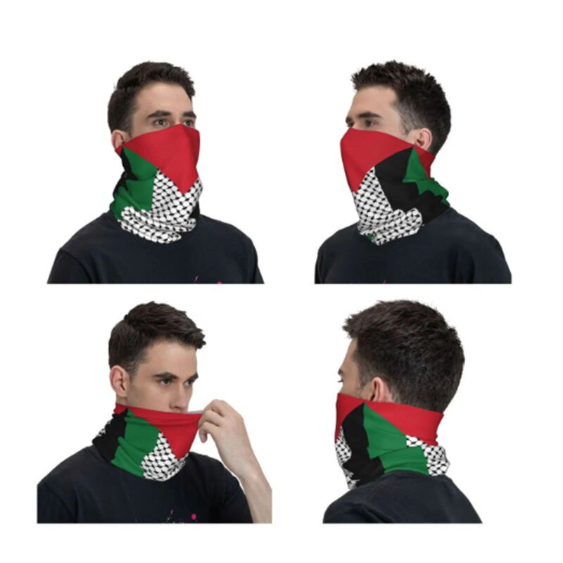 Bandana Factory - Wholesale Palestine Keffiyeh Neck Gaiter