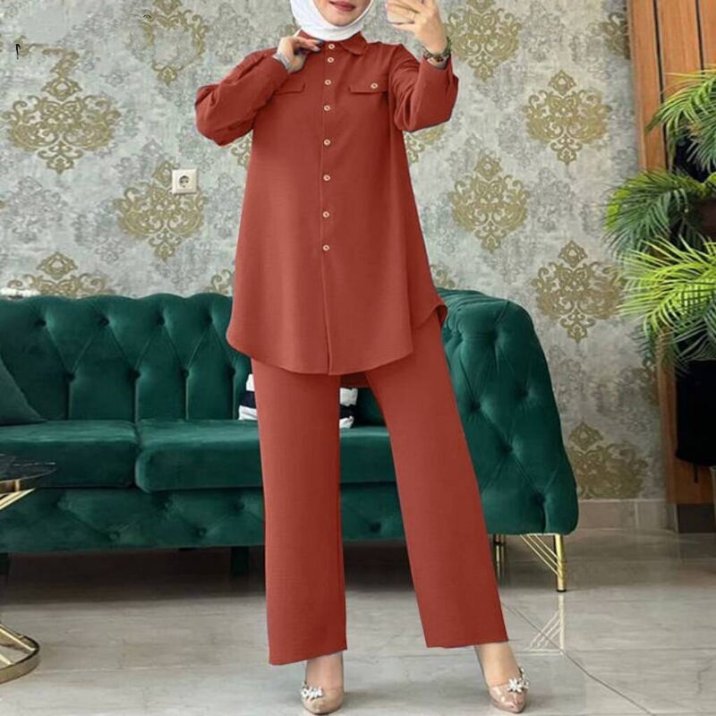 Muslim Women Dress Factory - 2 Piece Set Islamic Clothing