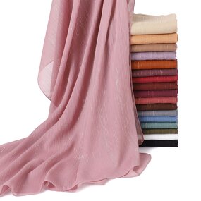 Hijab Factory - Three Layer Triangular Chiffon Khimar