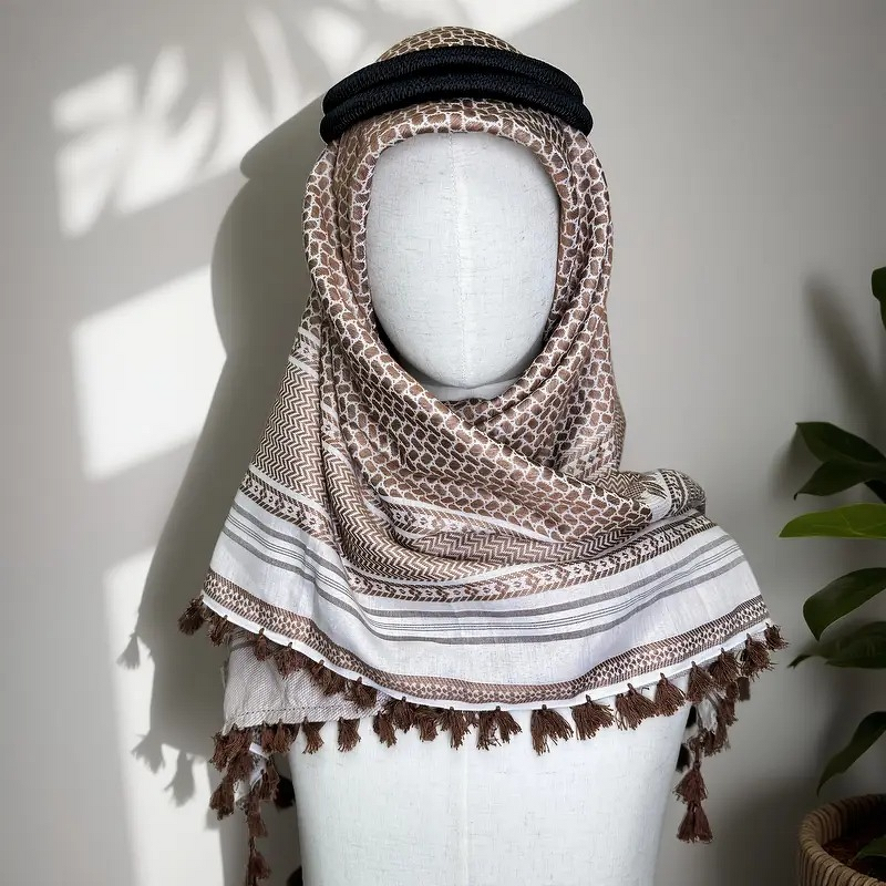 Keffiyeh Factory - Yemeni Saudi Arab Men's Headscarf