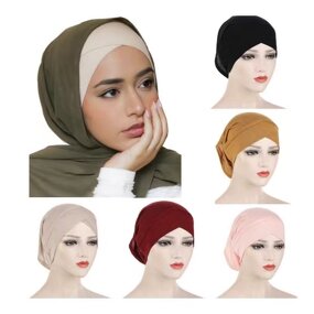 Inner Cap Factory - Women's Summer Solid Breathable Cap