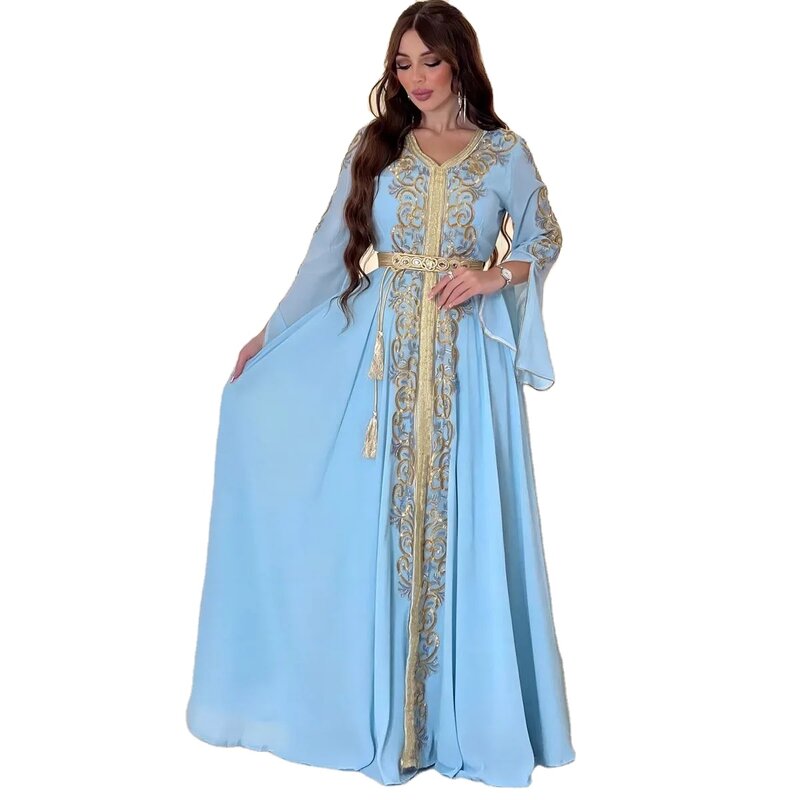 Abaya Factory - New Muslim Modest Evening Kaftans