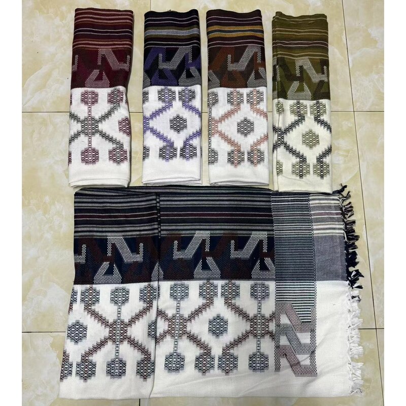 Sarong Factory - Men's Yemen Apron Shawl Wholesale