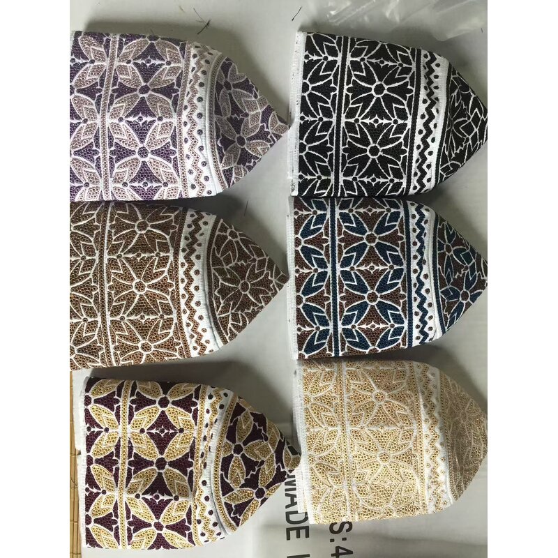 Kufi Hat Factory - Hot Selling Oman Men's Cotton Hat