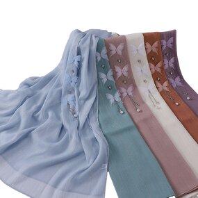 Hijab Factory - OEM/ODM Custom Women Soft Chiffon Hijab