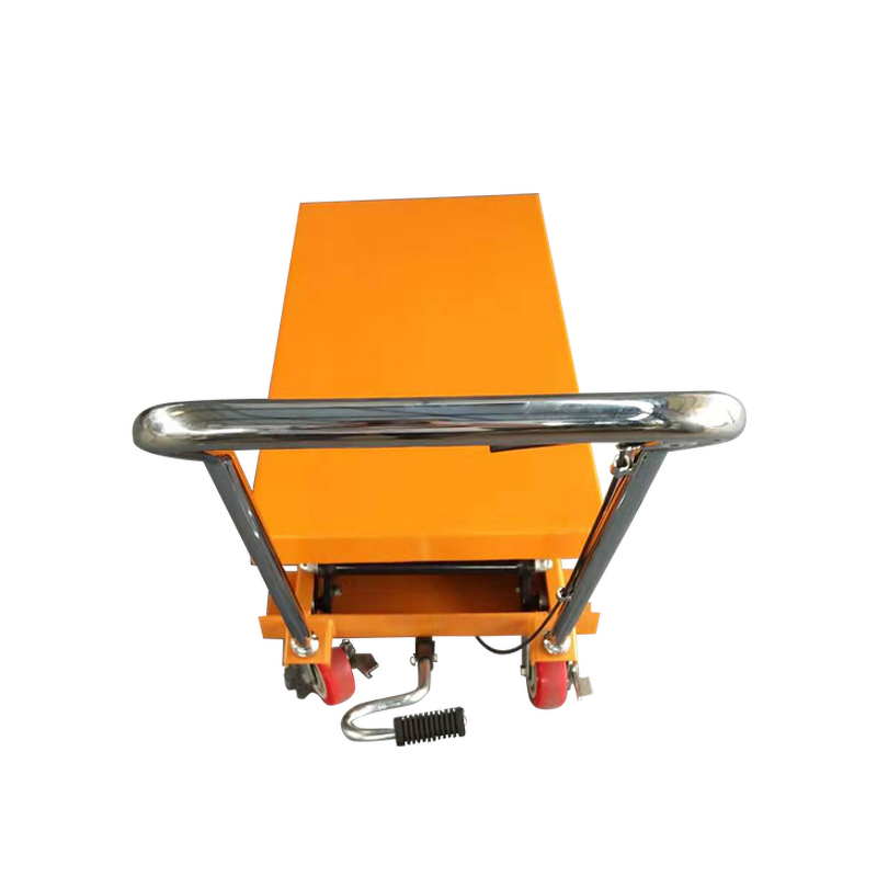 Manual Scissor Lift Table Manufacturer - 1T Fixed Scissor Lift Table Hydraulic Cart