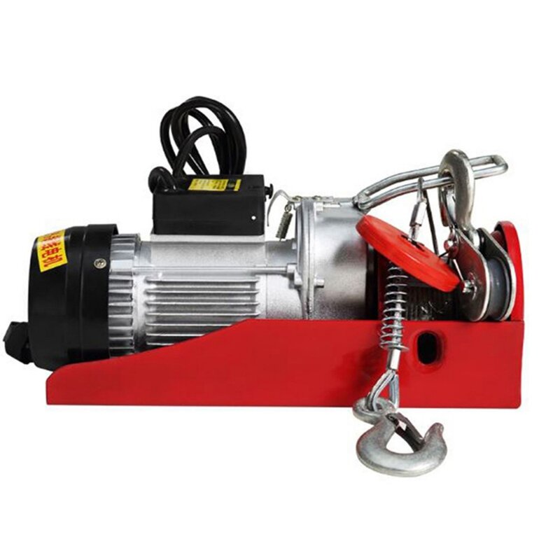 Portable PA Electric Hoist Supplier - Hot Sale 300-1000kg Mini Electric Wire Rope Hoist