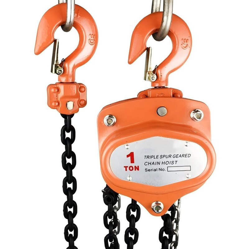 G80 Lifting Chain Block Factory - Cheap Price 1T Manual Hoist Chain Block