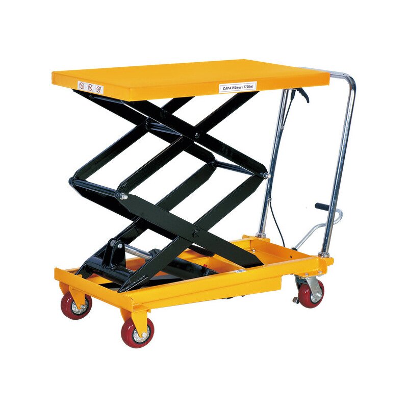 Hydraulic Lift Table Supplier - High Quality Foot Control with Roller Lift Table