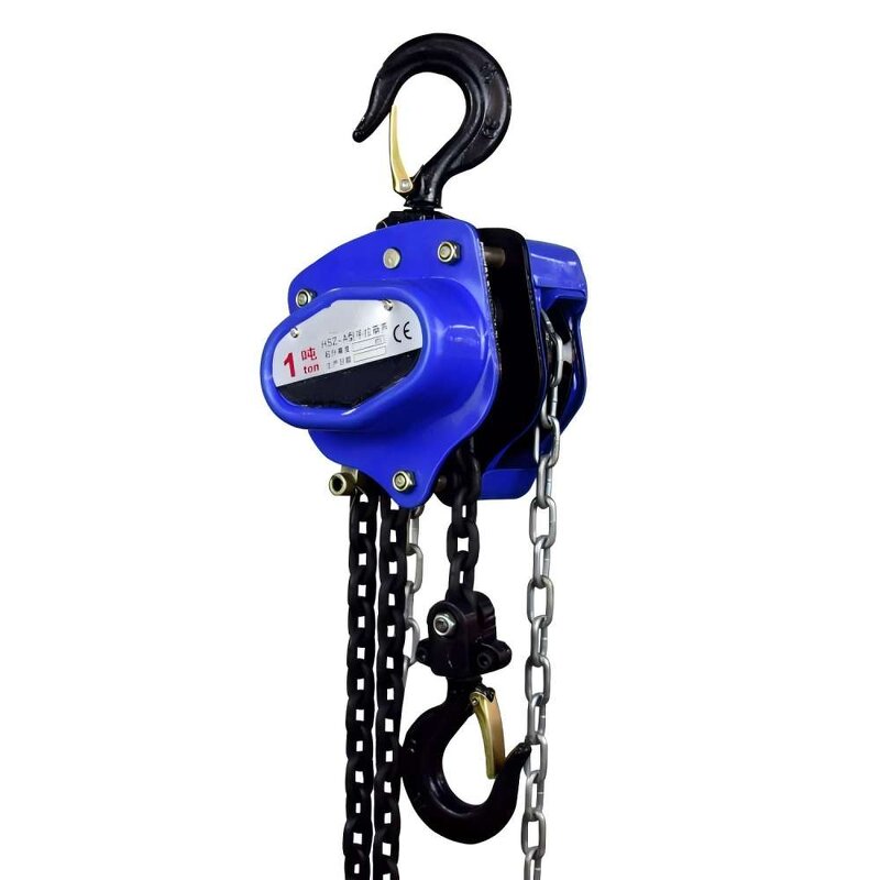 Chain Block Manufacturer - High Quality 1T 3M/6M 5T Manual Chain Hoist