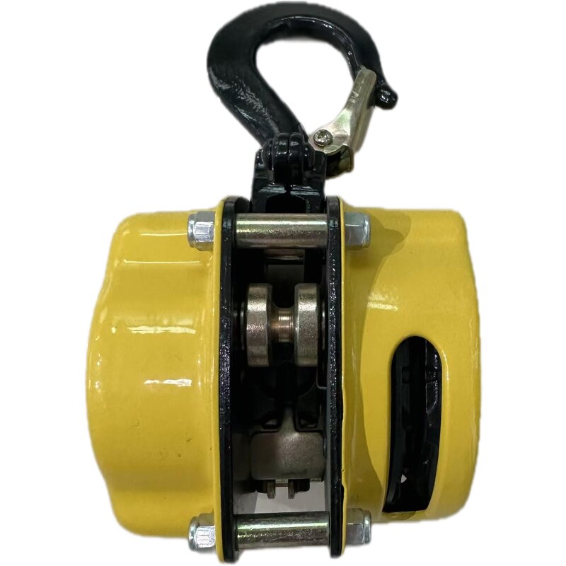 Chain Block Manufacturer - High Quality 1T 3M/6M 5T Manual Chain Hoist