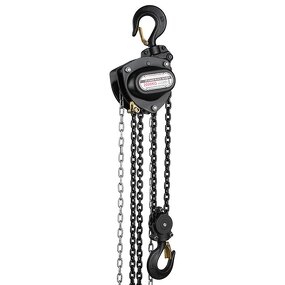 G80 Lifting Chain Block Factory - Cheap Price 1T Manual Hoist Chain Block