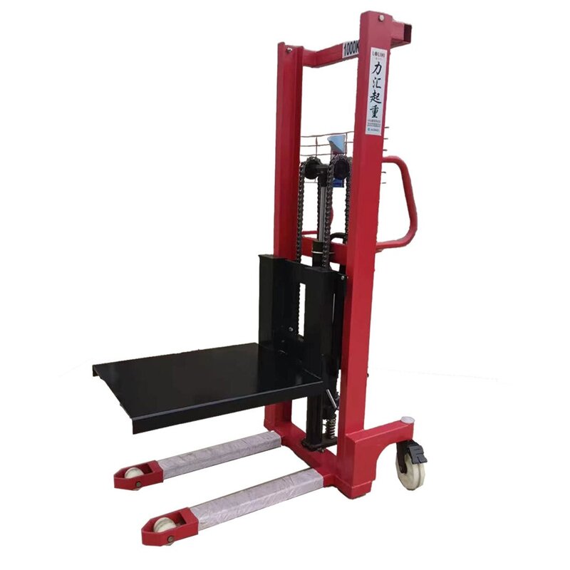 Hand Stacker Manufacturer - CE Certified OTOY Brand Manual Pallet Stacker