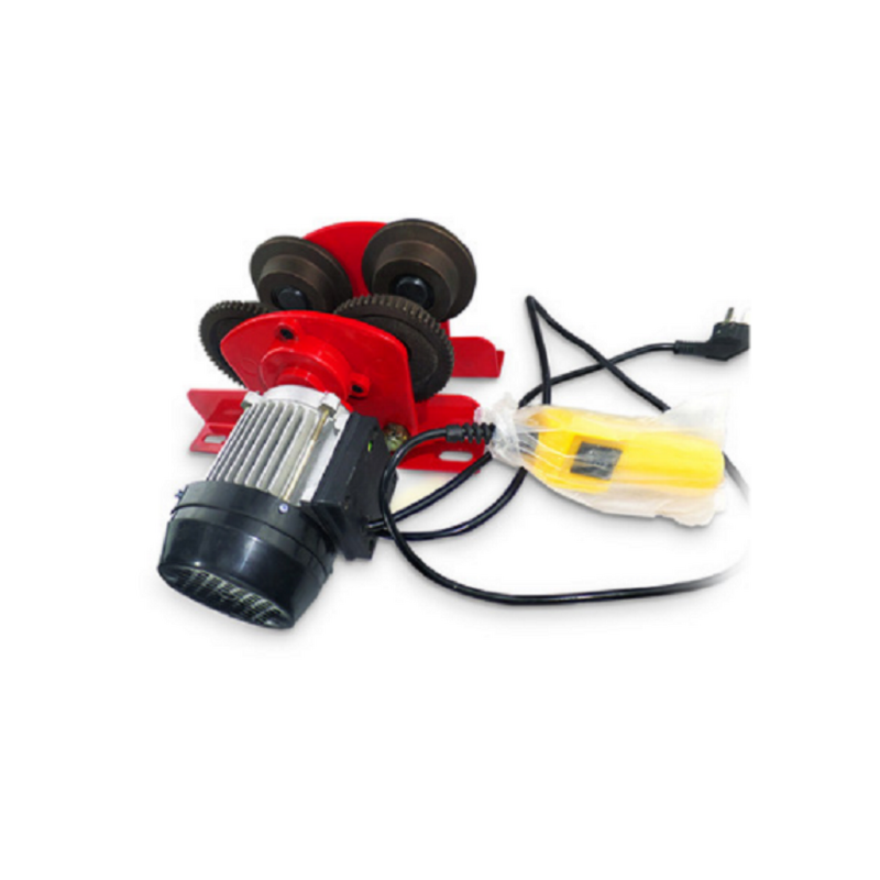 Mini Electric Rope Hoist Supplier - High Quality PA200 PA600 110V with Trolley