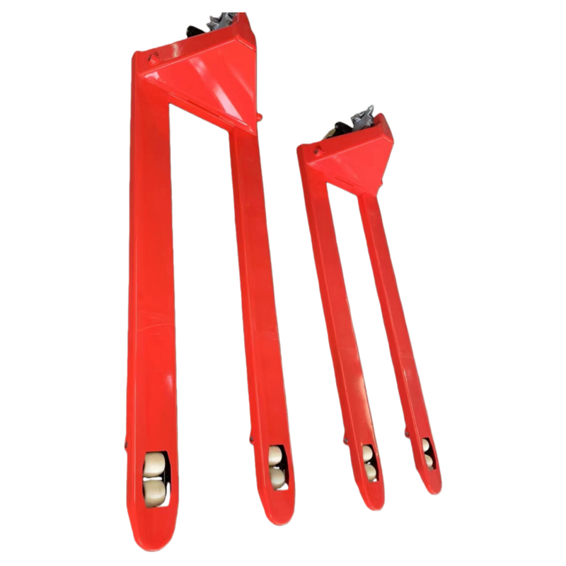 Pallet Jack Manufacturer - CE ISO Certified Nylon Wheel Manual Forklift