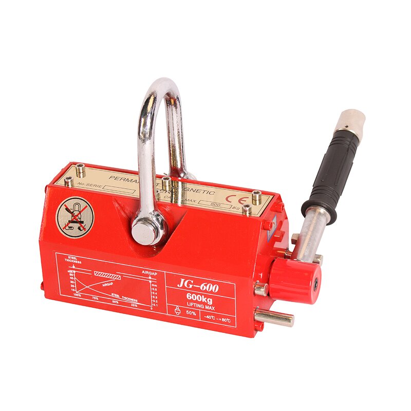 Permanent Magnetic Lifter Manufacturer - Discount Price 100kg-5000kg Crane Lifting Magnet