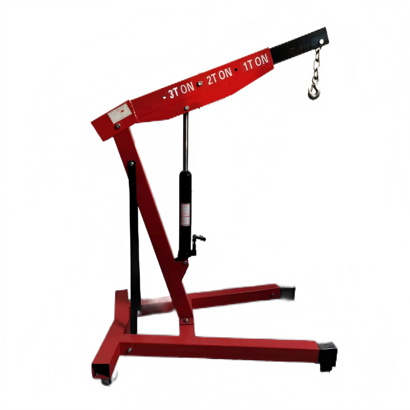 Portable Shop Crane Supplier - Heavy Duty 3T Small Portable Shop Crane for Car