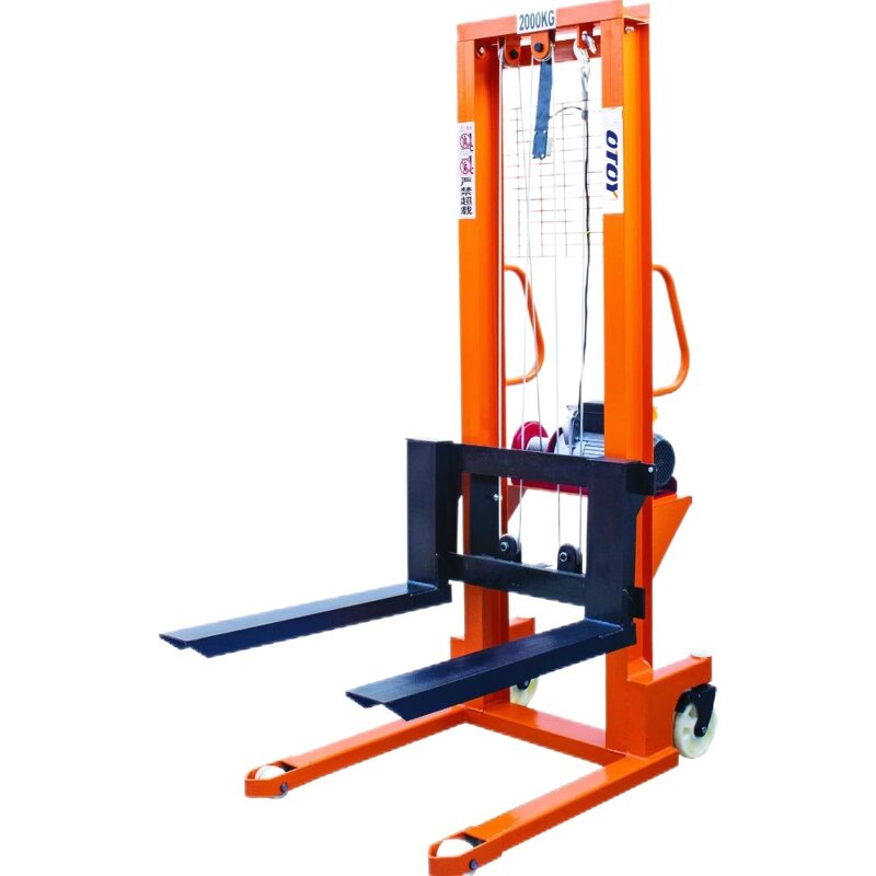 Manual Pallet Stacker Factory - Low Price 2T 1.6M Lifting Stacker