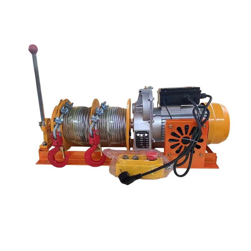 Mini Electric Clutch Winch Manufacturer - Fast Speed 500kg Steel Chain Sling Hoist