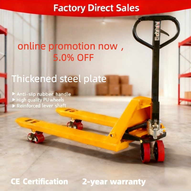 Pallet Jack Factory - CE ISO Certified OTOY Brand Manual Forklift