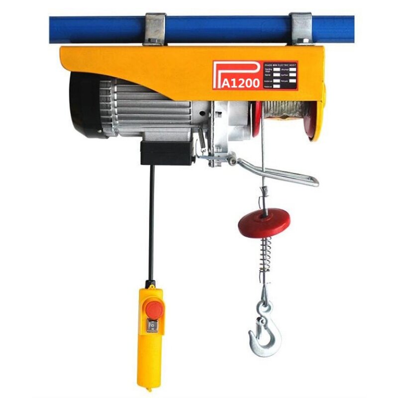 Portable PA Electric Hoist Factory - Factory Outlet PA100/200kg Wire Rope Hoist