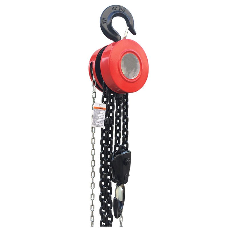 Chain Block Manufacturer - High Quality 5T 3T 3M Manual Chain Hoist VD Pulley