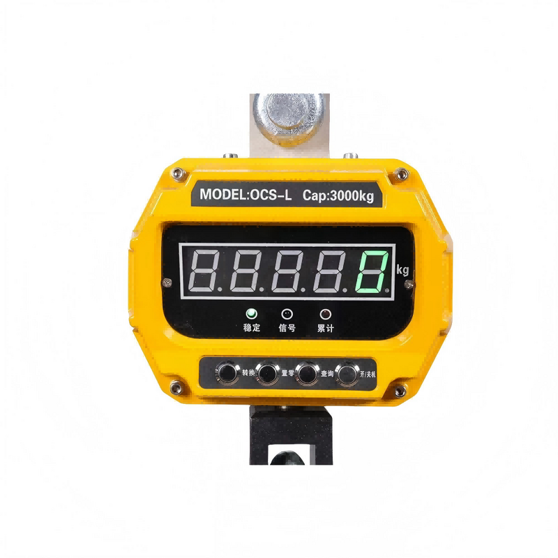 Electronic Crane Scale Factory - High Quality 5T Industrial Hanging Digital Weighing Scale