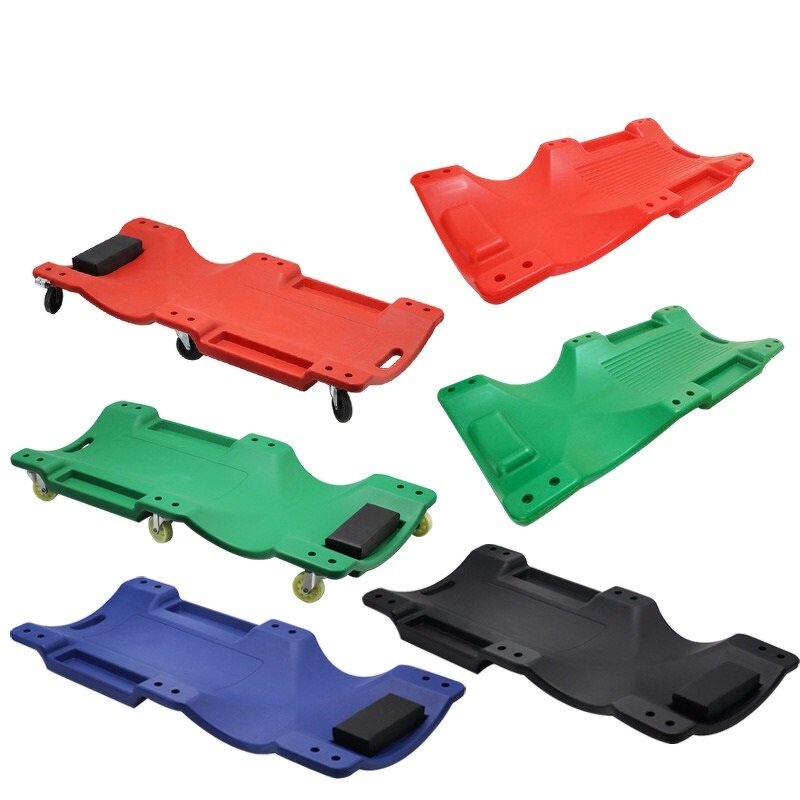 Portable Car Creeper Supplier - Hot Selling Plastic Creeper Thickening Lie Plate