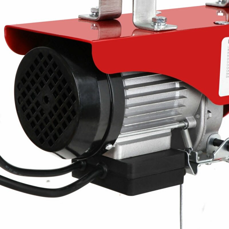 PA1000 Electric Hoist Supplier - 110V Electric Hoisting Equipment Winch Crane