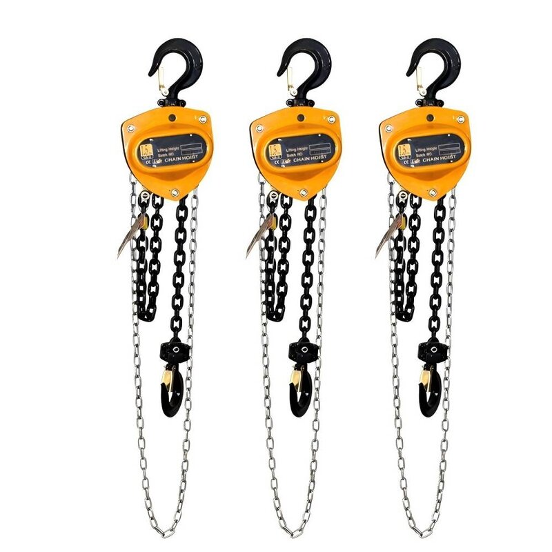 G80 Lifting Chain Block Factory - Factory Direct Sales 0.5T Manual Chain Hoist