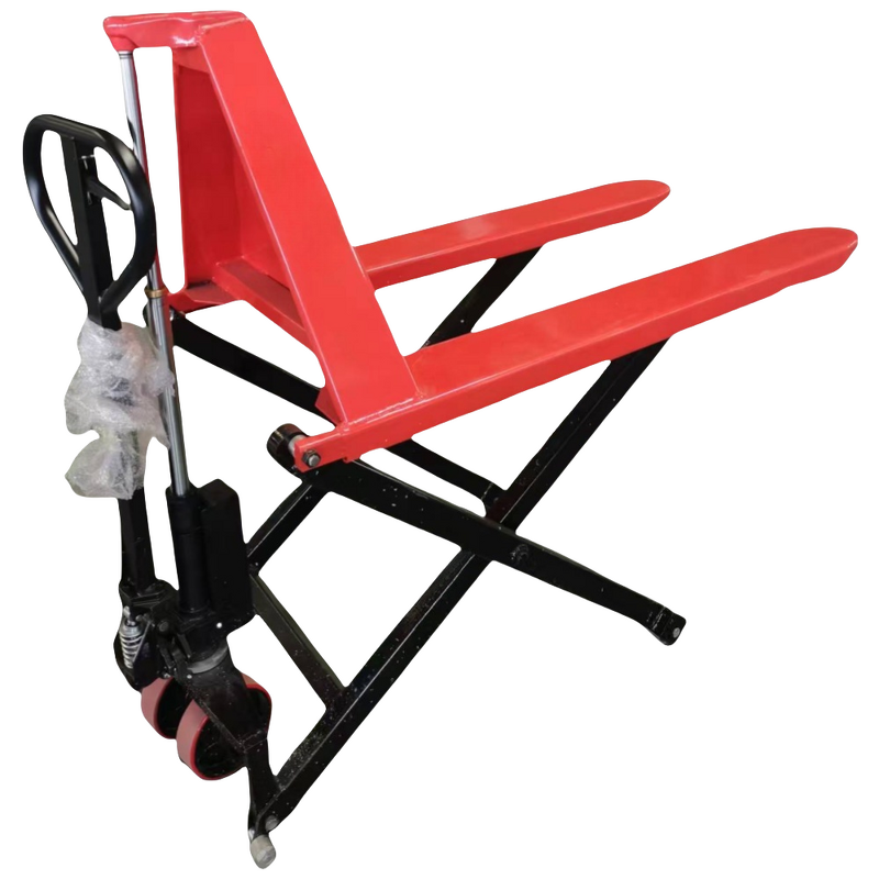 Scissor Lift Pallet Jack Manufacturer - Low Price 1T Manual Hydraulic Lift