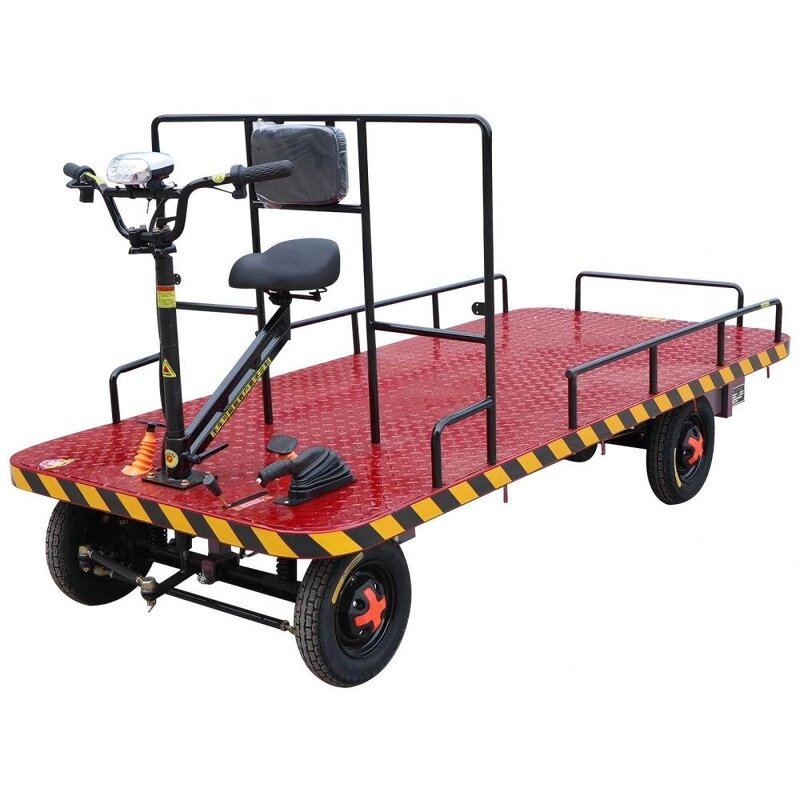 Warehouse Motorized Handcart Manufacturer - Hot Selling 800-1000kg Electric Platform Trolley