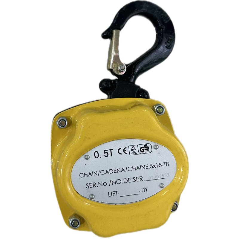 VD Chain Block Factory - High Performance G80 Lifting Manual Chain Hoist