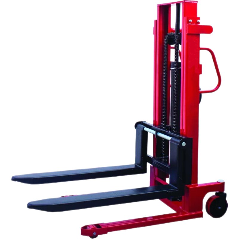 Manual Hydraulic Forklift Manufacturer - Hot Selling 2T Hydraulic Pallet Stacker