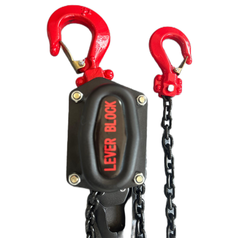 Ratchet Lever Chain Hoist Factory - HSH-E Chain Block Manual Hoist Good Price