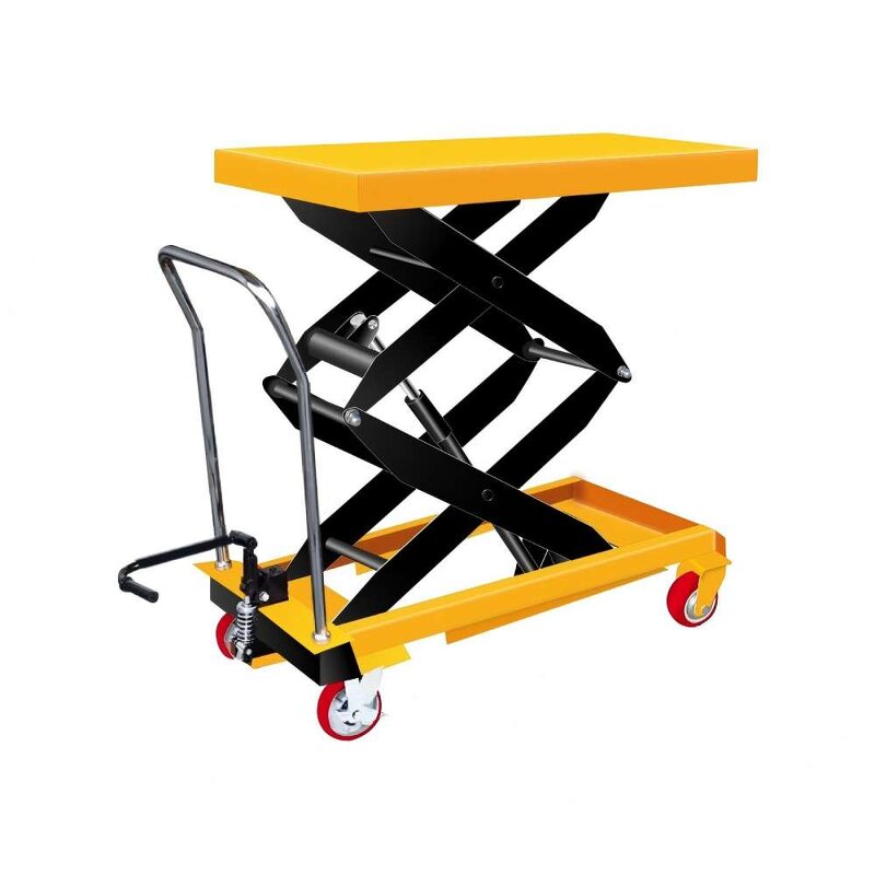 Scissor Lift Table Factory - Factory Direct 1000kg Portable Manual Lift Table
