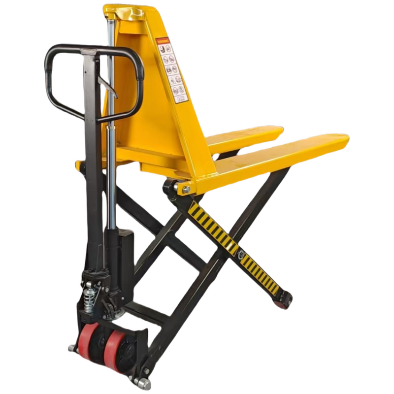 Hydraulic Pallet Jack Manufacturer - 1T 1.5T High Lift Scissor Lift Pallet Truck