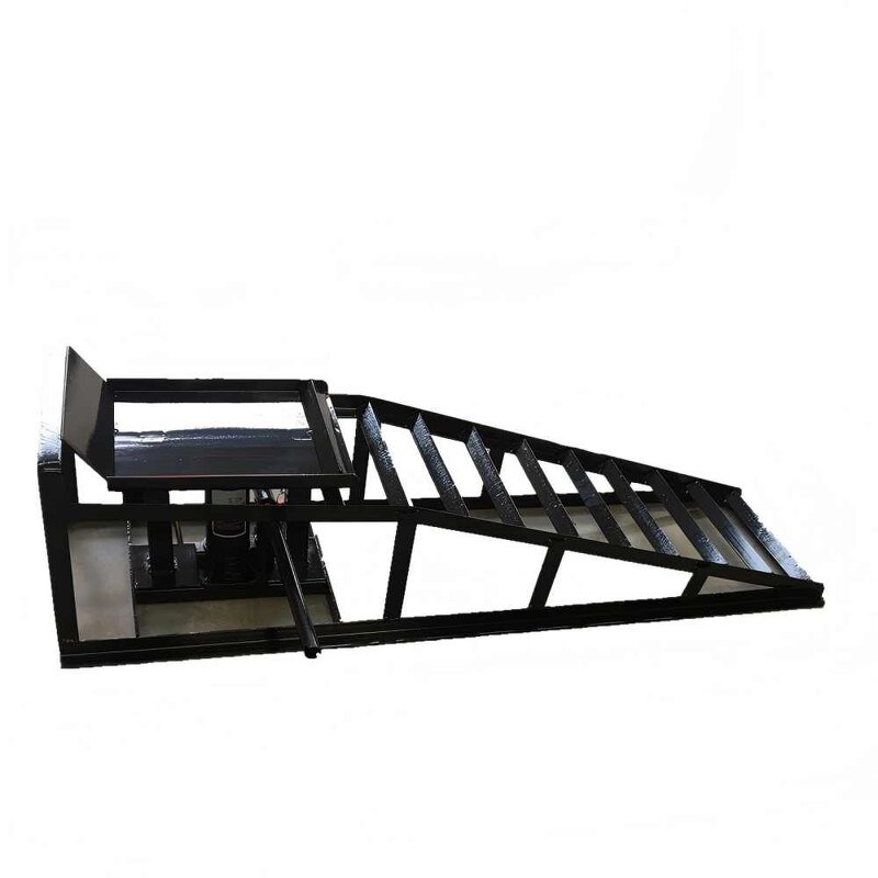 Hydraulic Car Ramp Supplier - Vehicle Garage Repair Equipment with Hydraulic Jack