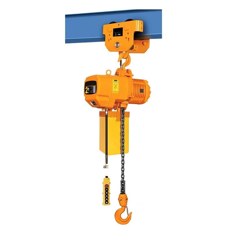 Electric Chain Hoist Factory - HHBB HSY 1T-3T 380V Construction Standard Chain Hoist