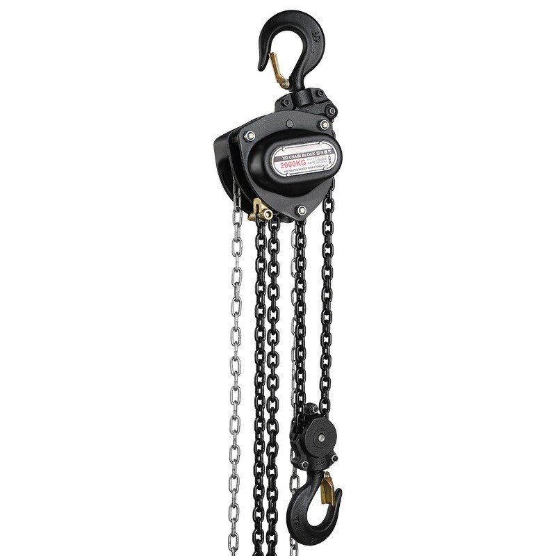 Chain Block Supplier - High Quality 1T 3M/6M 2T Manual Chain Hoist