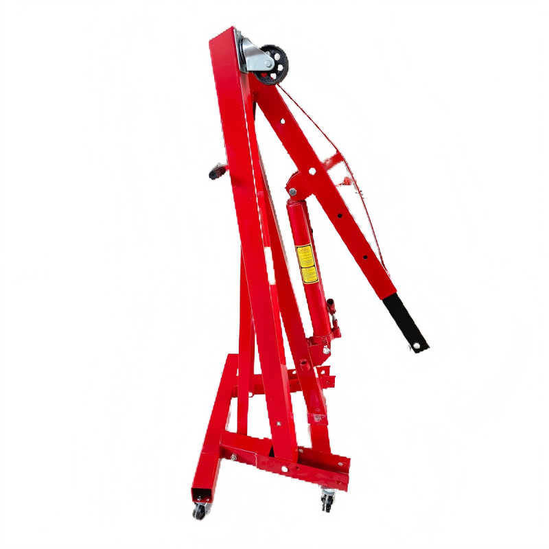 Vehicle Engine Lift Supplier - Hydraulic Foldable Shop Hoist Crane for Workshop