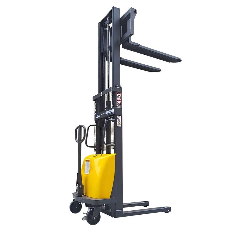 Semi Electric Stacker Factory - 2T Semi Electric Hydraulic Stacker Forklift