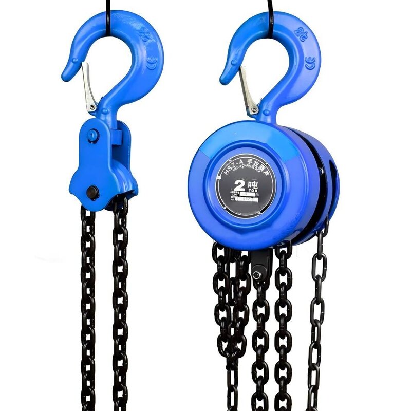 VD Chain Hoist Factory - High Strength 1T Galvanized Chain 3M 6M G80 Chain