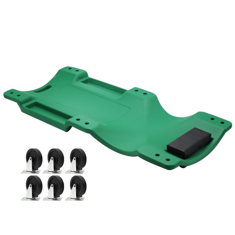 Plastic Creeper Manufacturer - Cheap 36-inch Plastic Creeper for Car Repair