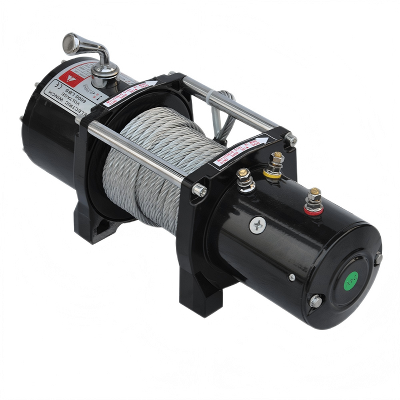 Winch Supplier - High Quality 12000 Lbs 12V DC Motor Car Cable Winch