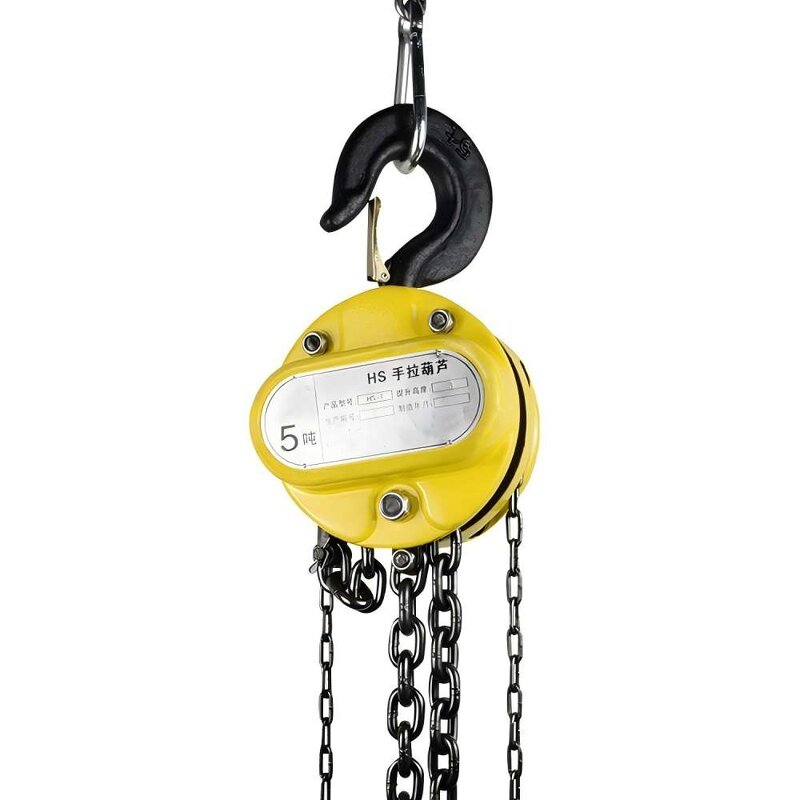 G80 Lifting Chain Block Factory - Factory Direct Sales 0.5T Manual Chain Hoist