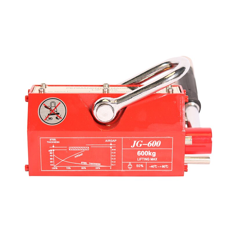 Magnetic Lifter Factory - 100kg Permanent Magnet Lifting Tool for Industry