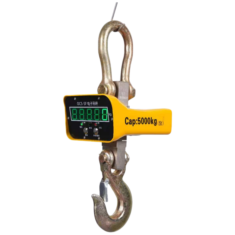 Wireless Crane Scale Manufacturer - 3T 5T 10T Stainless Steel Digital Crane Scale